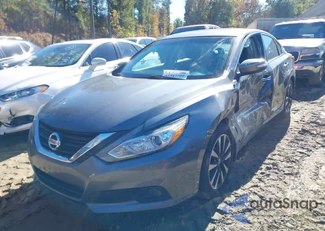 2018 Nissan Altima 2.5 Sv from USA, damaged, VIN 1N4AL3AP8JC229170
